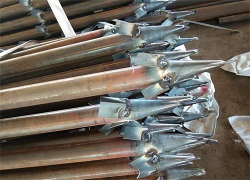 扬中管棚钢花管