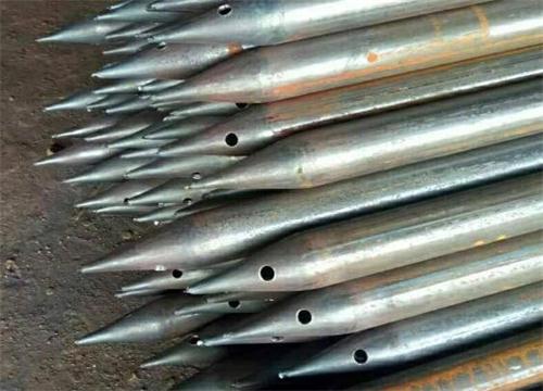 扬中隧道钢花管现货